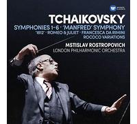 Mstislav Rostropovic( Direttore, Violoncello) - Symphonies No.1-6 (Sinfonie No.1-6)(Box6Cd)