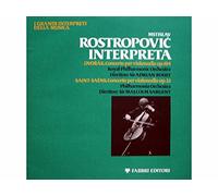 Mstislav Rostropovic - Interpreta Dvorak, Saint-Saens - Mstislav Rostropovic Interpreta [Vinile LP record]