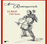 Mstislav Rostropovic – J.S. Bach: Cello Suites – Box 4 LP 180 g + libretto 20 pagine – Vinile