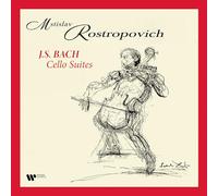 Johann Sebastian Bach J.S. Bach: Cello Suites (Vinyl LP) 12" Album Box Set