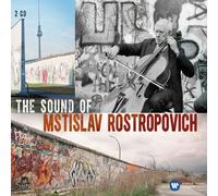 Mstislav Rostropovic The Sound of Rostropovich (CD)