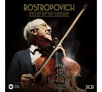 Mstislav Rostropovic( Violoncello) - Cellist Of The Century (Box3Cd)