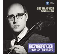 Mstislav Rostropovic( Violoncello) - Concerti Per Violoncello (Cello Concertos,The Russian Years)