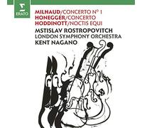 Mstislav Rostropovic( Violoncello), Kent Nagano( Direttore) - Cello Concerto No 1 / Honegger: Cello Concerto Hod