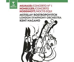 Mstislav Rostropovic( Violoncello), Kent Nagano( Direttore) - Cello Concerto No 1 / Honegger: Cello Concerto Hod