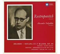 Mstislav Rostropovic( Violoncello) - Sonata Per Violoncello In Fa Maggiore Op.99 (Cello Sonata No.2)