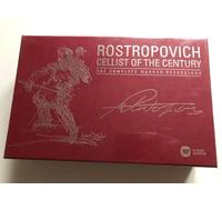 Mstislav Rostropovic( Violoncello) - The Cellist Of The Century (40Cd+3Dvd)