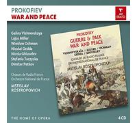 Mstislav Rostropovic - War And Peace