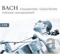 Mstislav Rostropovich - Bach: Cello Suites