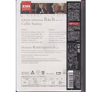 Mstislav Rostropovich - Bach: Suite for Solo Violin