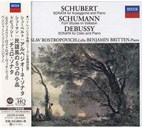 Mstislav Rostropovich/Benjamin Britten - Schubert: Sonata for Arpeggione