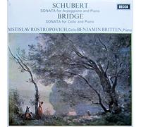 Mstislav Rostropovich/ Britten, Benjamin - Schubert & Bridge: Sonatas