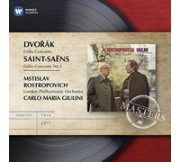 Antonin Dvorák Dvorák: Cello Concerto/Saint-Saens: Cello Concerto No. 1 (CD)