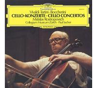 Mstislav Rostropovich - Cello-Konzerte
