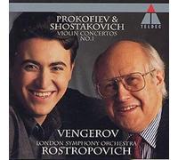 Mstislav Rostropovich( Direttore), Maxim Vengerov( Violino) - Violin Concerto No.1 (Concerto Per Violino N.1)