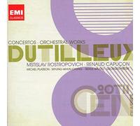 Mstislav Rostropovich - Dutilleux: Concertos - Orchestral Works