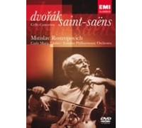 Mstislav Rostropovich - Dvorak/Saint-Saens: Cello Conce