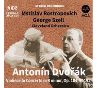 Mstislav Rostropovich George Szell Dvorak Concerto per violoncello MQA-CD JAP...