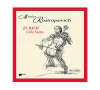 - Mstislav Rostropovich - J.S. Bach: Suites per violoncello - Vinile