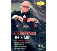 Mstislav Rostropovich - Life & art