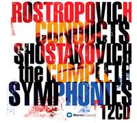 Mstislav Rostropovich, London Symphony Orchestra - Complete Symphony (Sinfonie Complete)(Box12Cd)