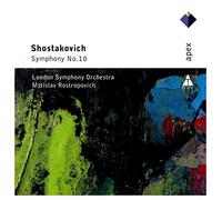 Mstislav Rostropovich & London Symphony Orchestra - Shostakovich : Symphony No.10