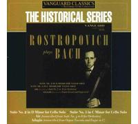 Mstislav Rostropovich Plays Bach