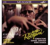 Mstislav Rostropovich - R. Schumann/A. Dvorak: Concertos for Cello and Orchestra (UK Import)