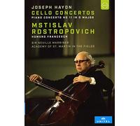 Mstislav Rostropovich - Rostropovich plays Haydn Cello Concertos