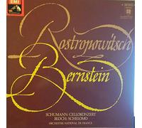 Mstislav Rostropovich - Schuman : Concerto En La Mineur - Bloch : Schelomo