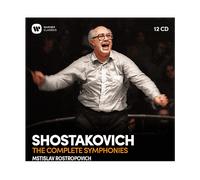 - Mstislav Rostropovich - Shostakovich: Tutte le Sinfonie Complete - CD