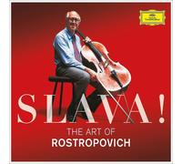 Mstislav Rostropovich Slava The Art of Rostropovich (CD) Album