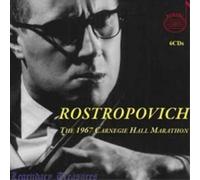 Mstislav Rostropovich The 1967 Carnegie Hall Marathon (CD) Album