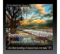 Mstislav Rostropovich, USSR State Symphony Rostropovich - Tchaikovsky, Vari (CD)