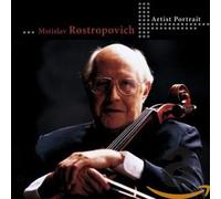 Mstislav Rostropovich( Violoncello) - Artist Portrait: Mstislav Rostropovich (Toccata, Adagio & Fugue, Bwv564,Etc...