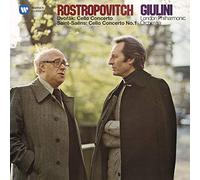 Mstislav Rostropovich( Violoncello), Carlo Maria Giulini( Direttore) - Cello Concertos (Cello Concerto In B Minor Op.104,Cello Concerto No.1 Op.33...