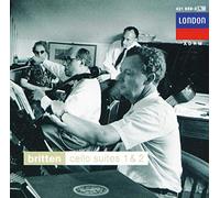 Mstislav Rostropovich( Violoncello) - Cello Suites And Cello Sonata (Suite No. 1 For Cello Solo, Op. 72