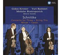 Mstislav Rostropovich( Violoncello), Gidon Kremer( Violino), Yuri Bashmet( Violino) - Concerto For Three / String Trio / Minuet