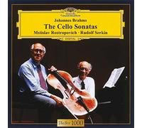 Mstislav Rostropovich, Rudolf Serkin – Brahms: Sonate per violoncello n. 1 e n. 2 – CD
