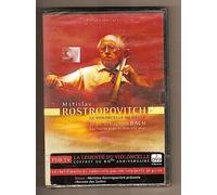 Mstislav Rostropovitch, le violoncelle du siècle - Jean-Sébastien Bach, les Suites pour violoncelle seul