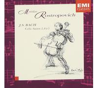 Mstislav Rostropowitsch Cello Suites 1 4 & 5 (CD)