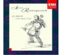 Mstislav Rostropowitsch Cello Suites 2 3 & 6 (CD)