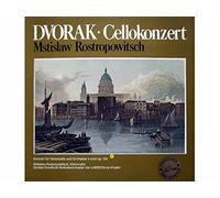 Mstislaw Rostropowitsch, Boris Khaikin, Antonín Dvo?ák, Grosses Rundfunk-Sinfonieorchester Der UdSSR - Antonin Dvorak - Konzert Für Violoncello, H-Moll Op. 104 [Vinile LP record]