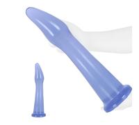 MSTMAZZ Dildo Realistico in PVC Plug Anale Extra Lungo Plug Anale Gigante con Ventosa Dilatatore Dell'ano Massaggiatore della Prostata Trainer Fallo Anale Giocattolo Erotico del Sesso, Flesh, XXL
