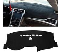 MSTMAZZ Tappetino Copri Cruscotto Auto per FO-rd Mondeo MK5 2014 2015 2016 2017 2018 2019, Cruscotto Center Console Protezione Parasole Solare Antiscivolo Tappeti, Auto Accessori per Cruscotto,LHD