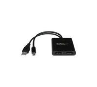 MSTMDP122DP Startech Mini Displayport 1.2 A Hub Mst A Due Displayport