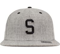 MSTRDS Cappellino S Lettera Snapback Grigio erica L Grigio