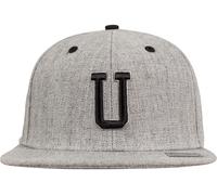 MSTRDS Cappellino U Lettera Snapback Grigio erica Youth Grigio