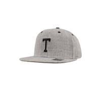 MSTRDS Cappello da baseball grigio sfumato / nero Uomo MSTRDS 59-60