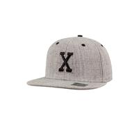 MSTRDS Cappello da baseball grigio sfumato / nero Uomo MSTRDS 59-60